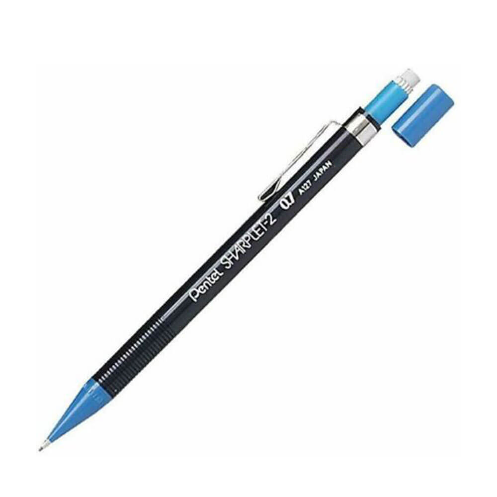 Lápis mecânico Pentel 0,7mm 12pcs (azul)