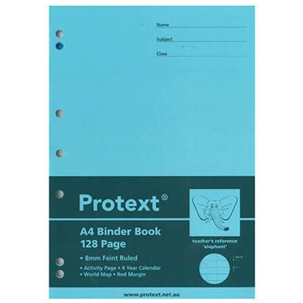 Protext governou o Binder Book com capa de PP