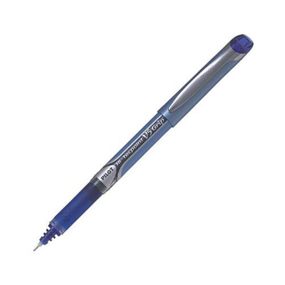 Pilot V5 Grip płyn tusz Extra drobne długopisy w piłce kolejowej