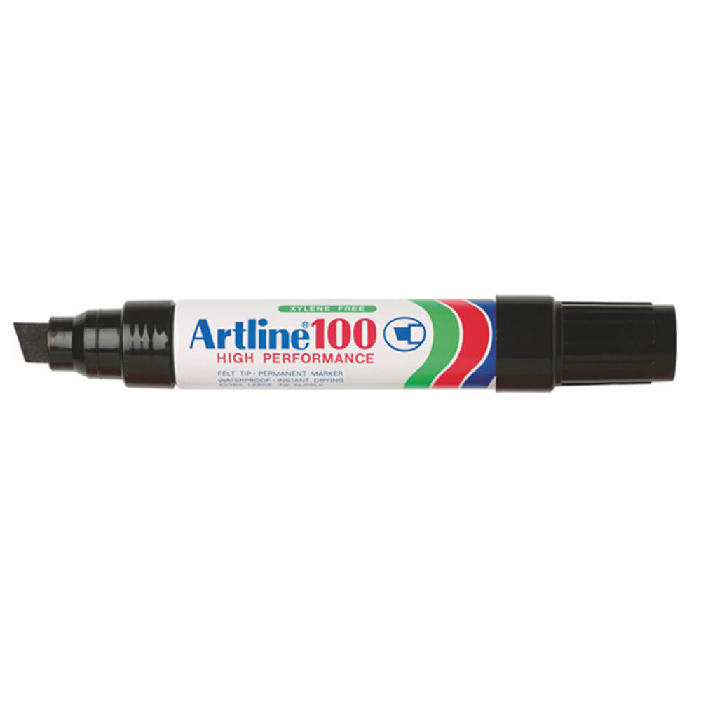 Artline Broad Tip Marker permanent (boîte de 6)