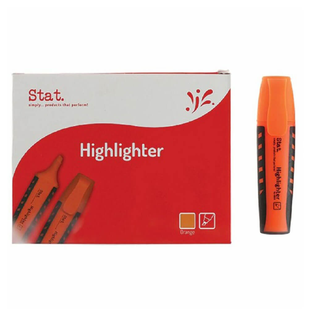 Stat Water-Based Highlighter (Box of 10)