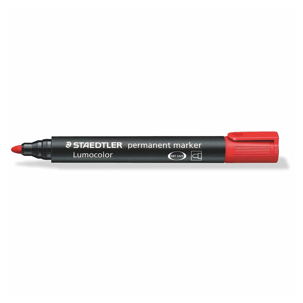 STAEDTLER LUMOCÓLOR PERSONA DE BULETA PERMANENTE MARCADOR 10 PC