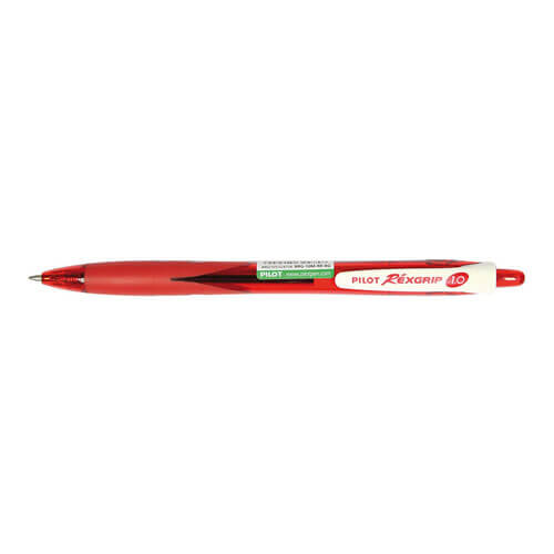 Pilot Rexgrip Begreen Retractable Ballpoint (Medium)