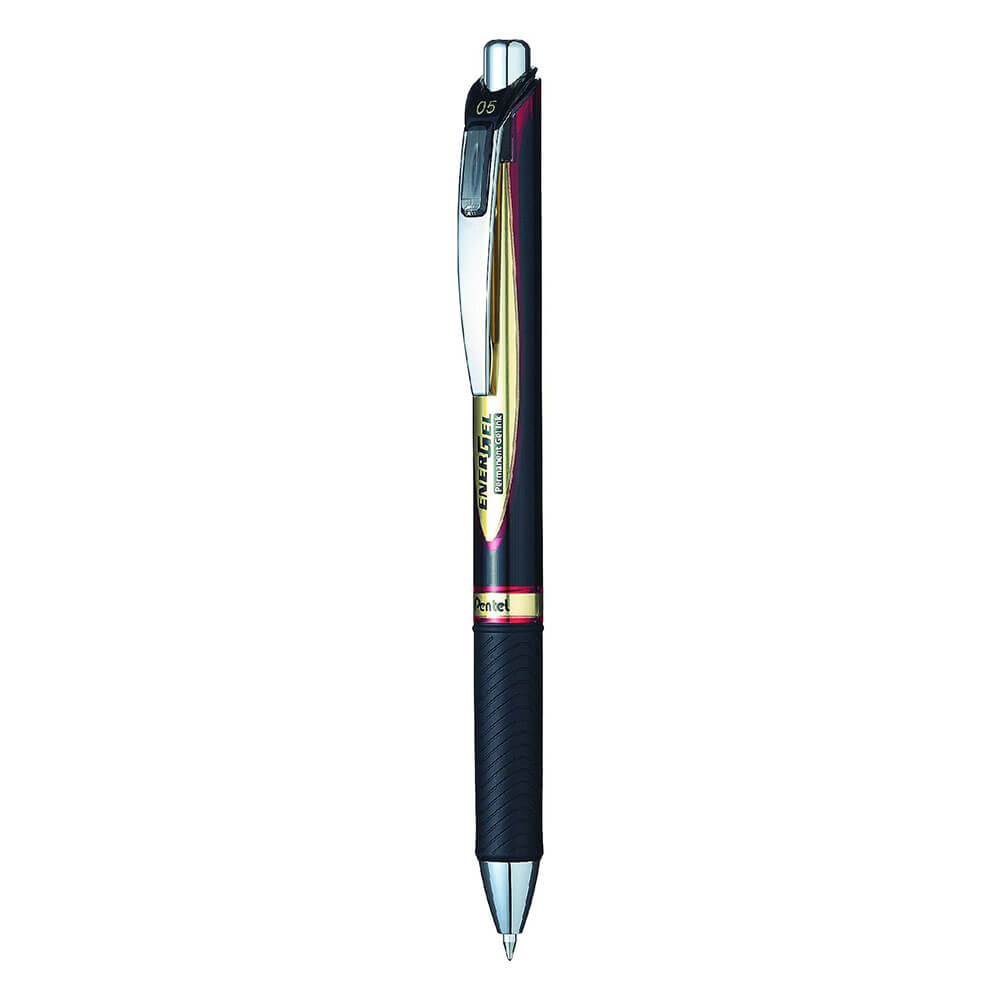 Pentel Energel Rétractable en métal (0,5 mm)