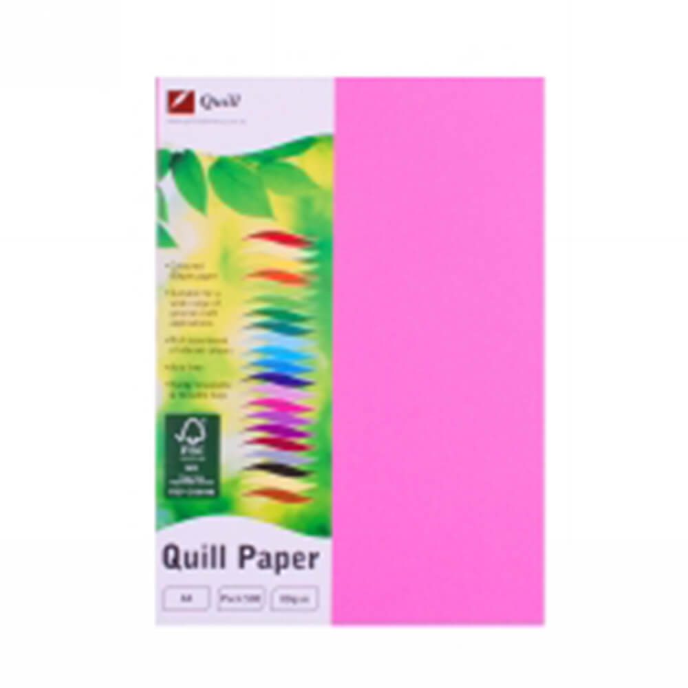 Quill A4 Copia di carta colorata 500pk (80gsm)