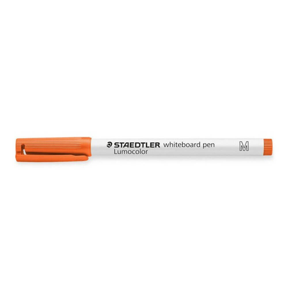 Staedtler Lumocolor 1mm nib whiteboard markør 10stk