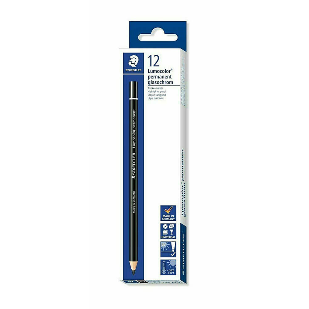  Staedtler Glasochrom Bleistift (Box mit 12 Stück)