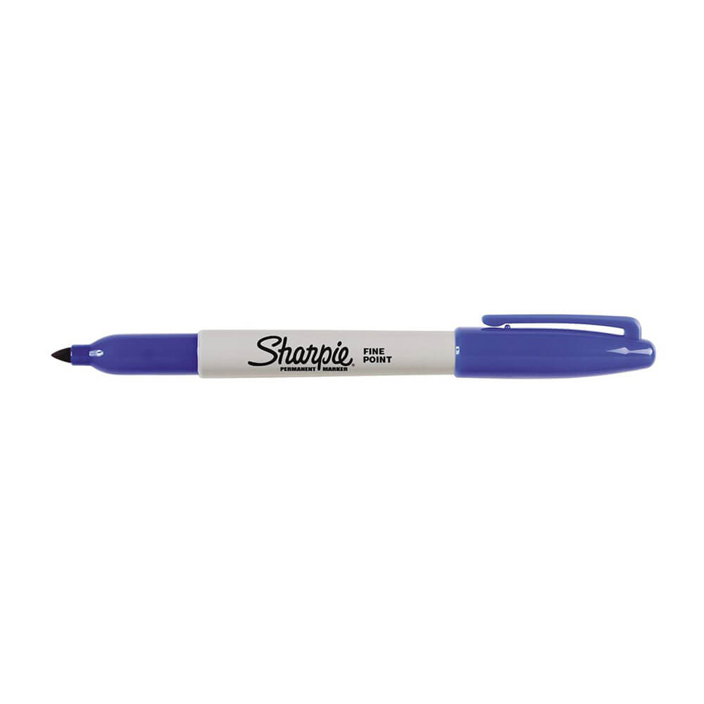 Sharpie Permanent Fine Marker 1.00 mm (caja de 12)