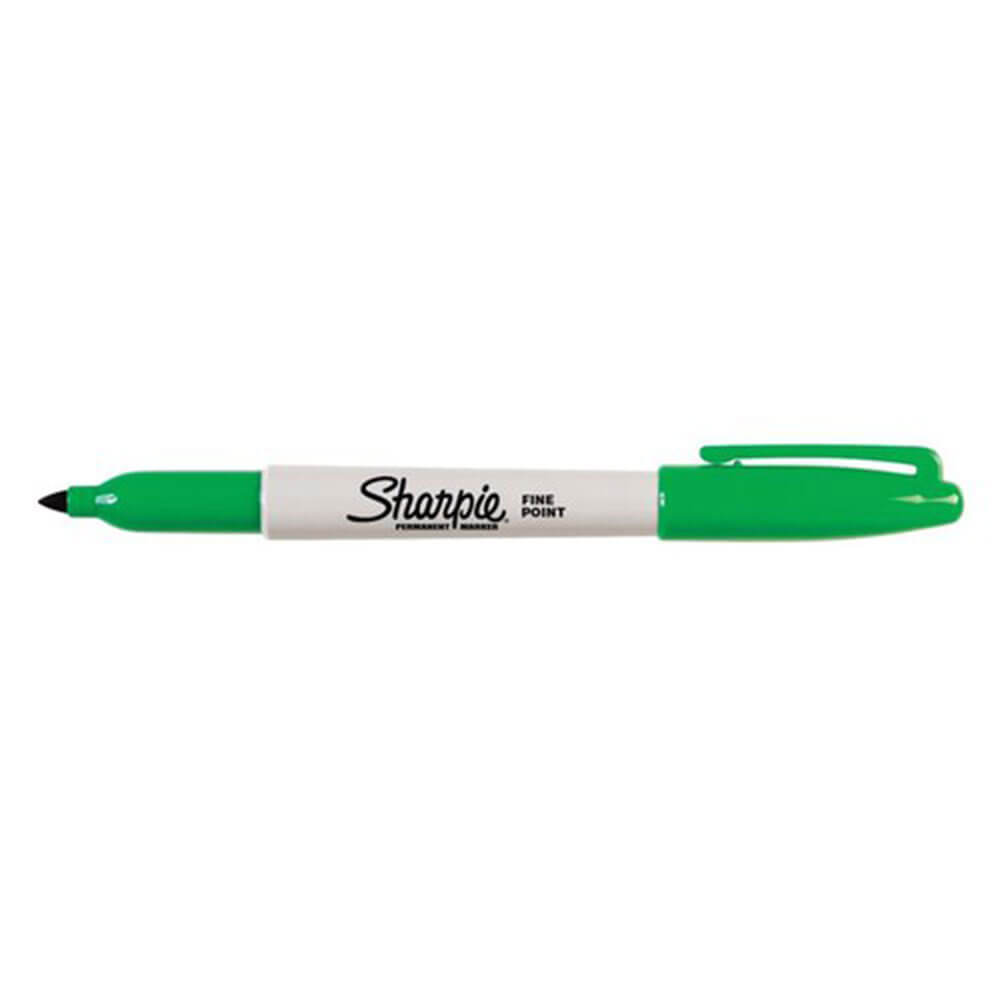 Sharpie Permanent Fine Marker 1.00 mm (caja de 12)