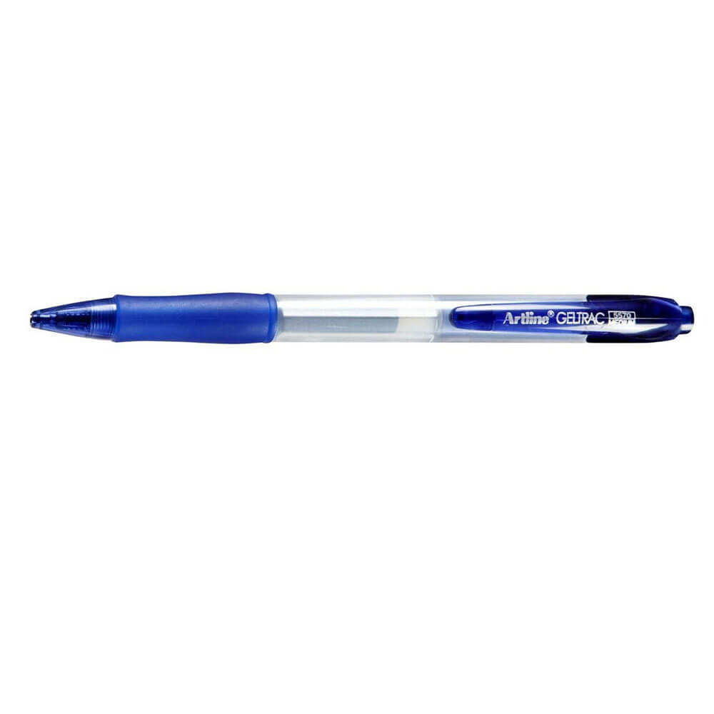 Artline Geltrac Rétractable Gel Pen 0,7 mm (boîte de 12)