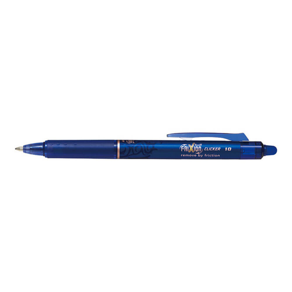 Pilot Frixion Clicker Medium Pen 1.0mm (låda med 12)