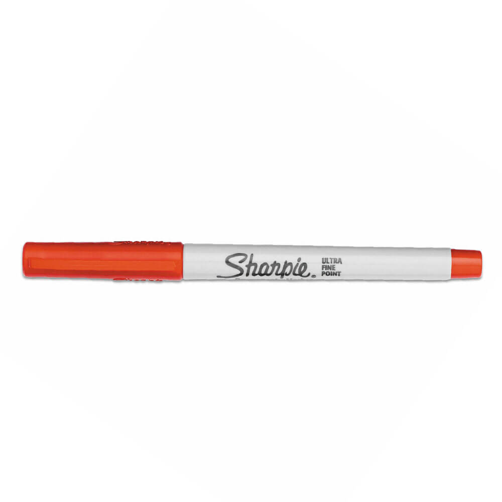 Sharpie Ultra Fine Marker 12 stk (0,3 mm)