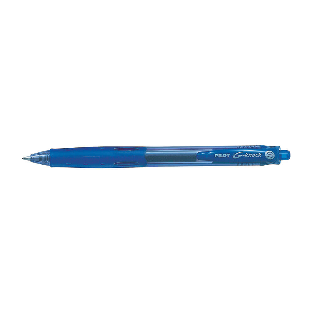 Pilot Begreen G-K-Knock Rollerball Gel Pen (caixa de 10)