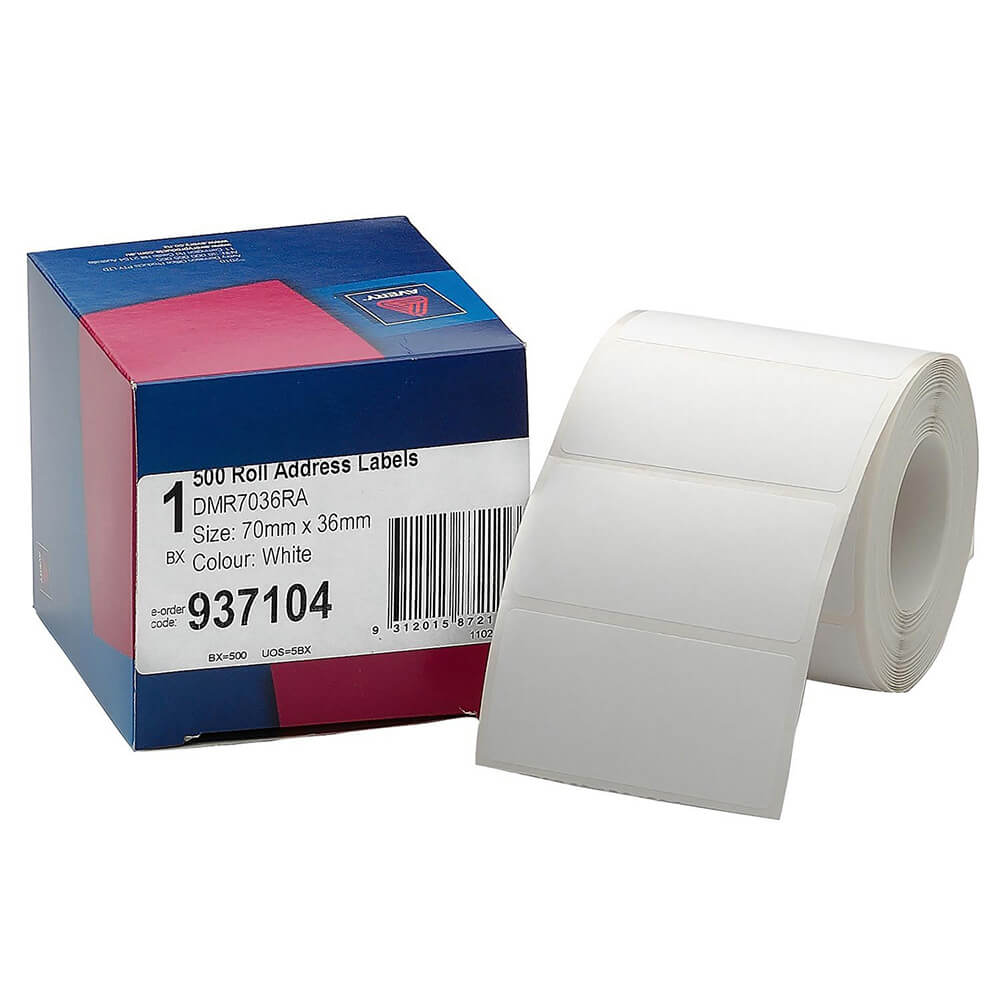 Avery Address Label Dispenser (Box of 500)