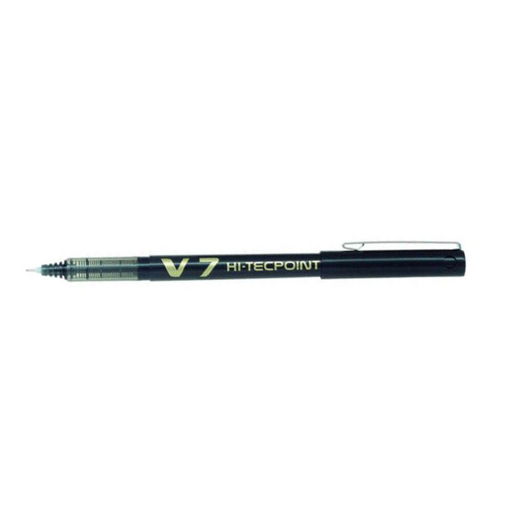 Pilot V7 Hi-TecPoint Ultra Rollerball Fine Pen 12 Sts