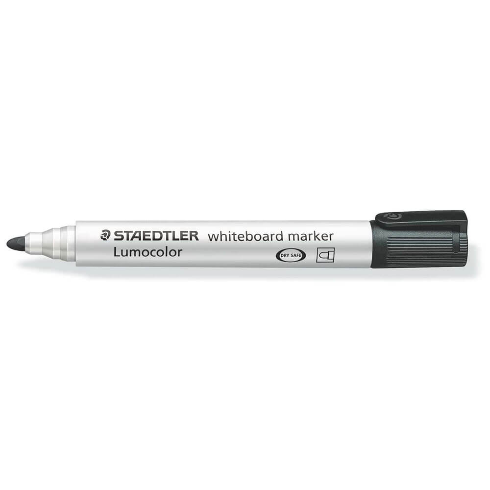 Staedtler lumocolor 2mm弾丸ホワイトボードマーカー10pc