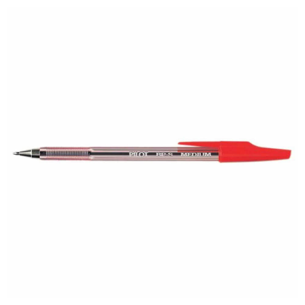 Pilot BP-S Medium Ball Point Pennor (låda med 12)