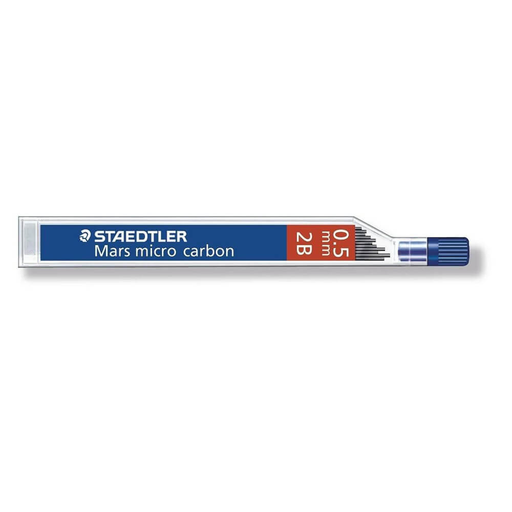 Staedtler Mars Micro Carbon plomb de 0,5 mm (boîte de 12)