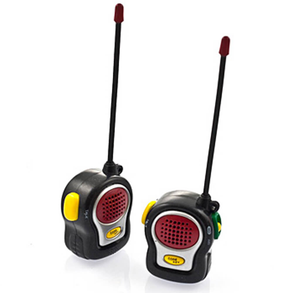 World's Smallest Walkie Talkies