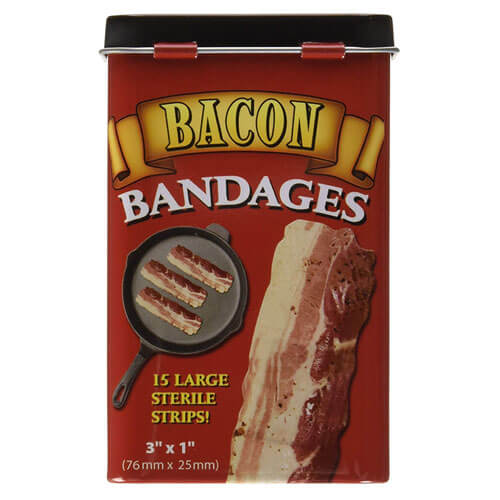 Archie McPhee Bacon Bandages