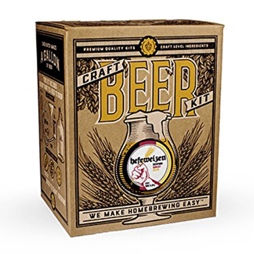 Crea un kit di birra Hefeweizen Brew Hefeweizen