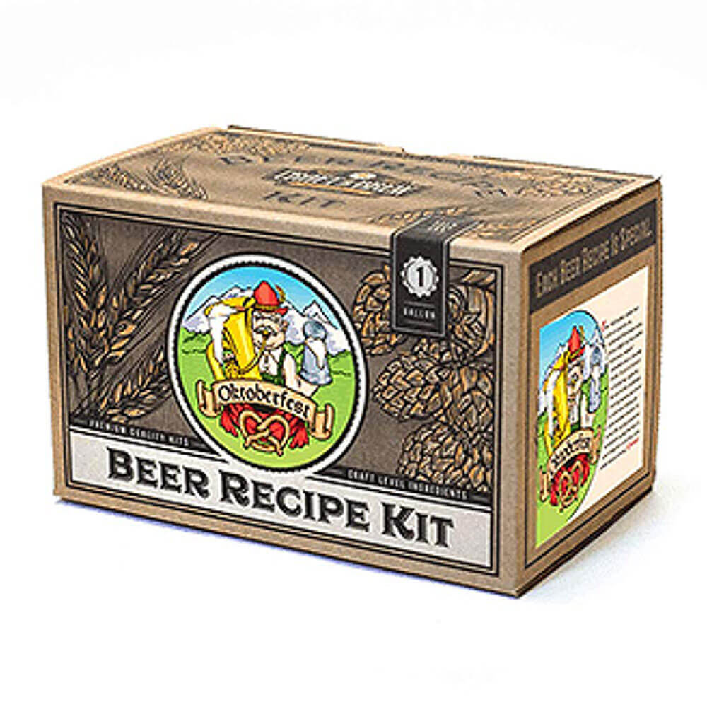 Craquez un kit de brassage d'Oktoberfest Brew