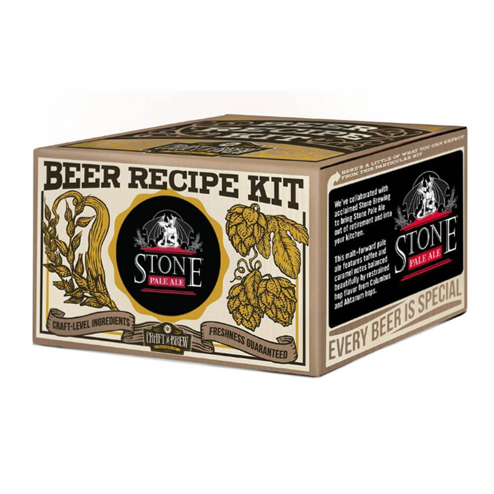 Craft un kit de cerveza Pale Ale Pale Ale de Brew Stone