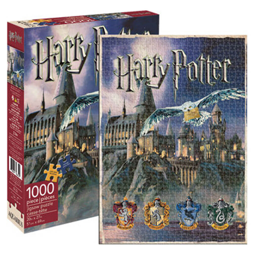 Harry Potter Hogwarts 1000pc Puzzle