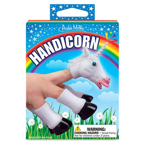 Archie McPhee Handicorn Finger Puppet