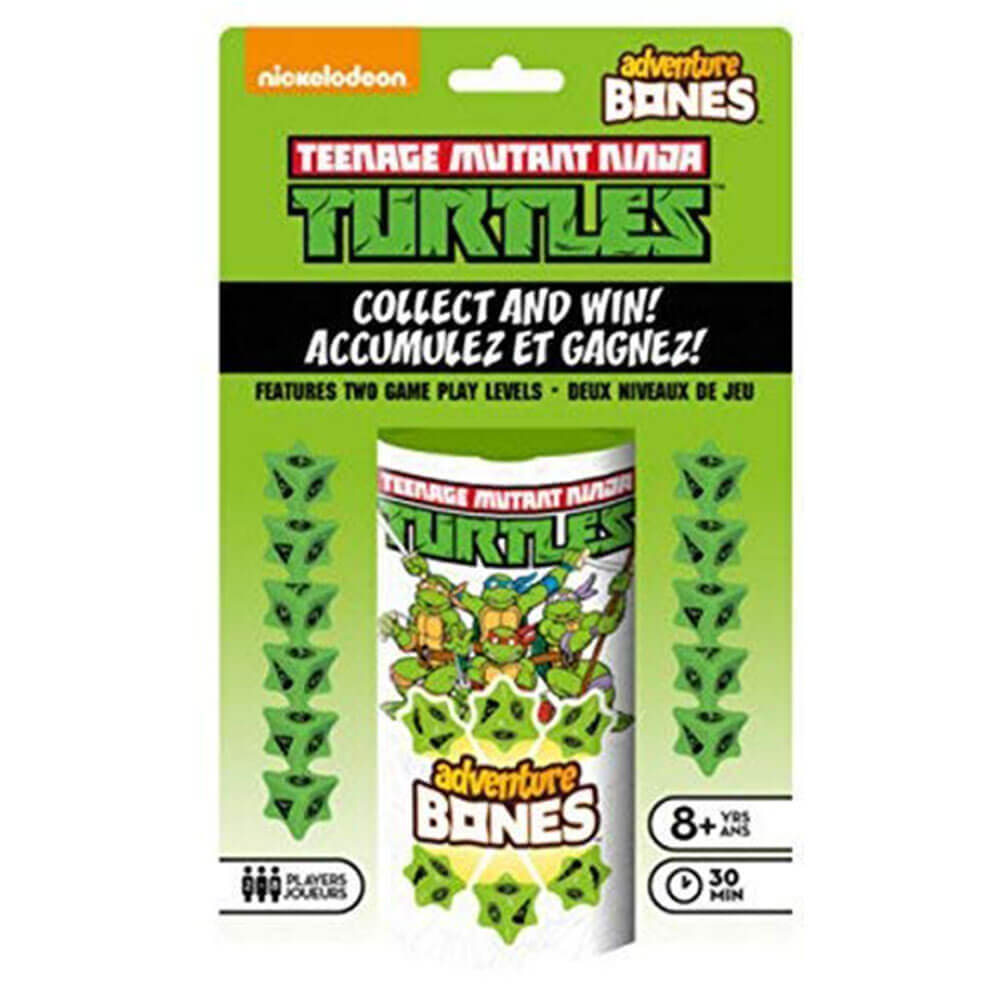 TMNT Adventure Bones Game