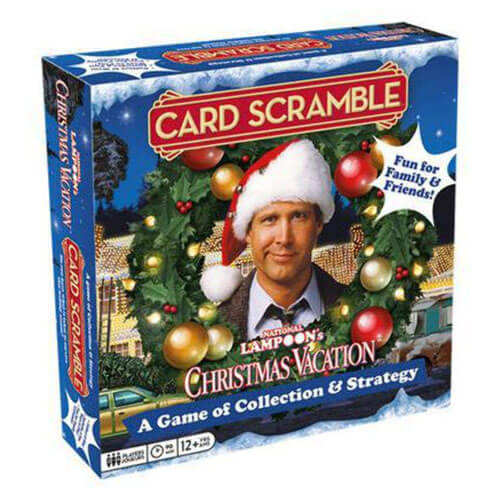 National Lampoon's Xmas Vacation Card Scramble Game