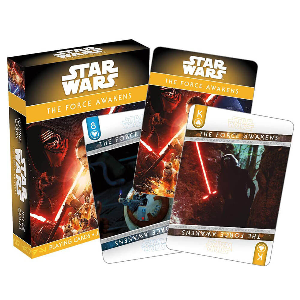 Star Wars Episode 7 Playing Cards