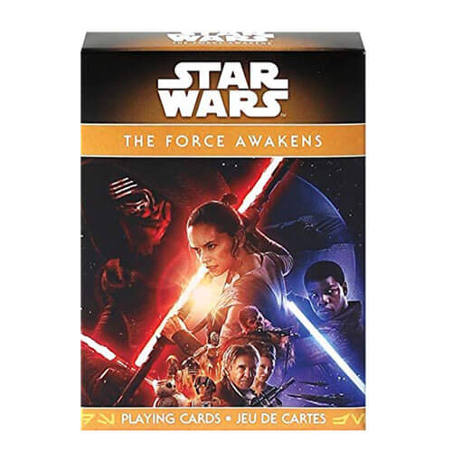 Star Wars Episode 7 Playing Cards