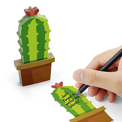 Cactus Sticky Notes