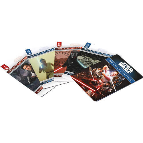 Star Wars Episode 9 Playing Cards