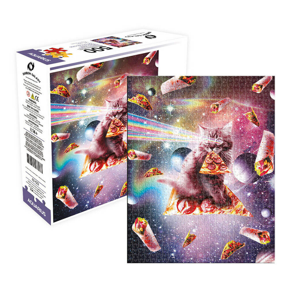 Vannmannen Random Galaxy Puzzle (500pcs)