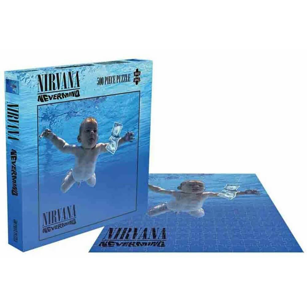 Rock Saws Nirvana Puzzle (500pcs)