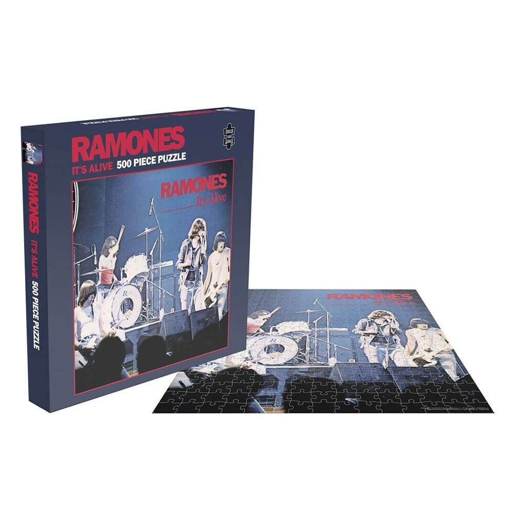 Piły skalne Ramones Puzzle (500pcs)