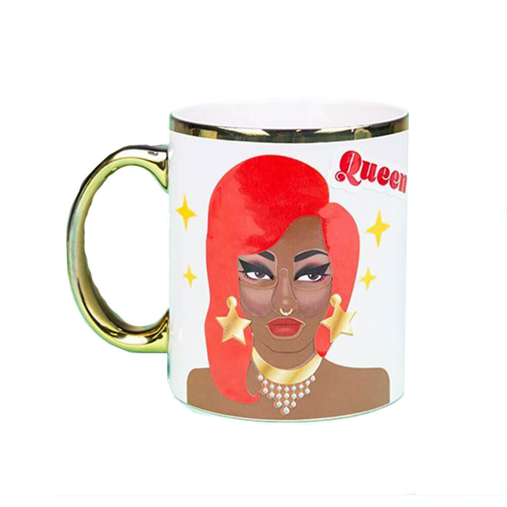 FizzCreations Dress Up Your Drag Queen Mug