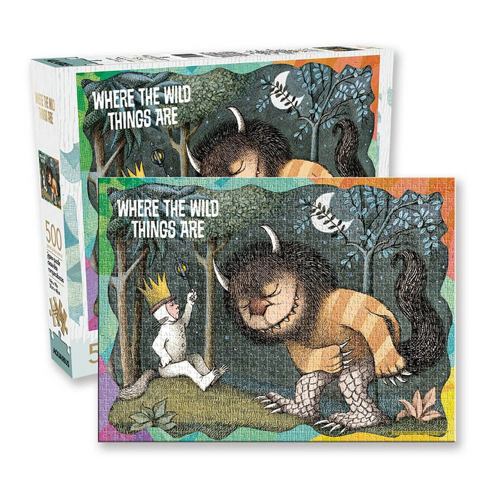 Aquarius Where The Wild Things Are Puzzle (500pcs)