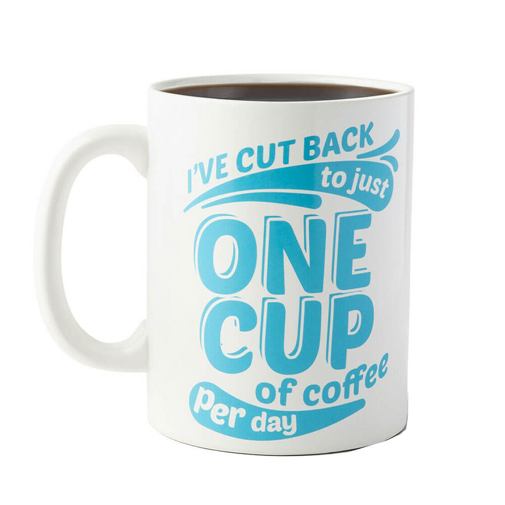 BigMouth I've Cut Back to Just One Cup Mug (XL)