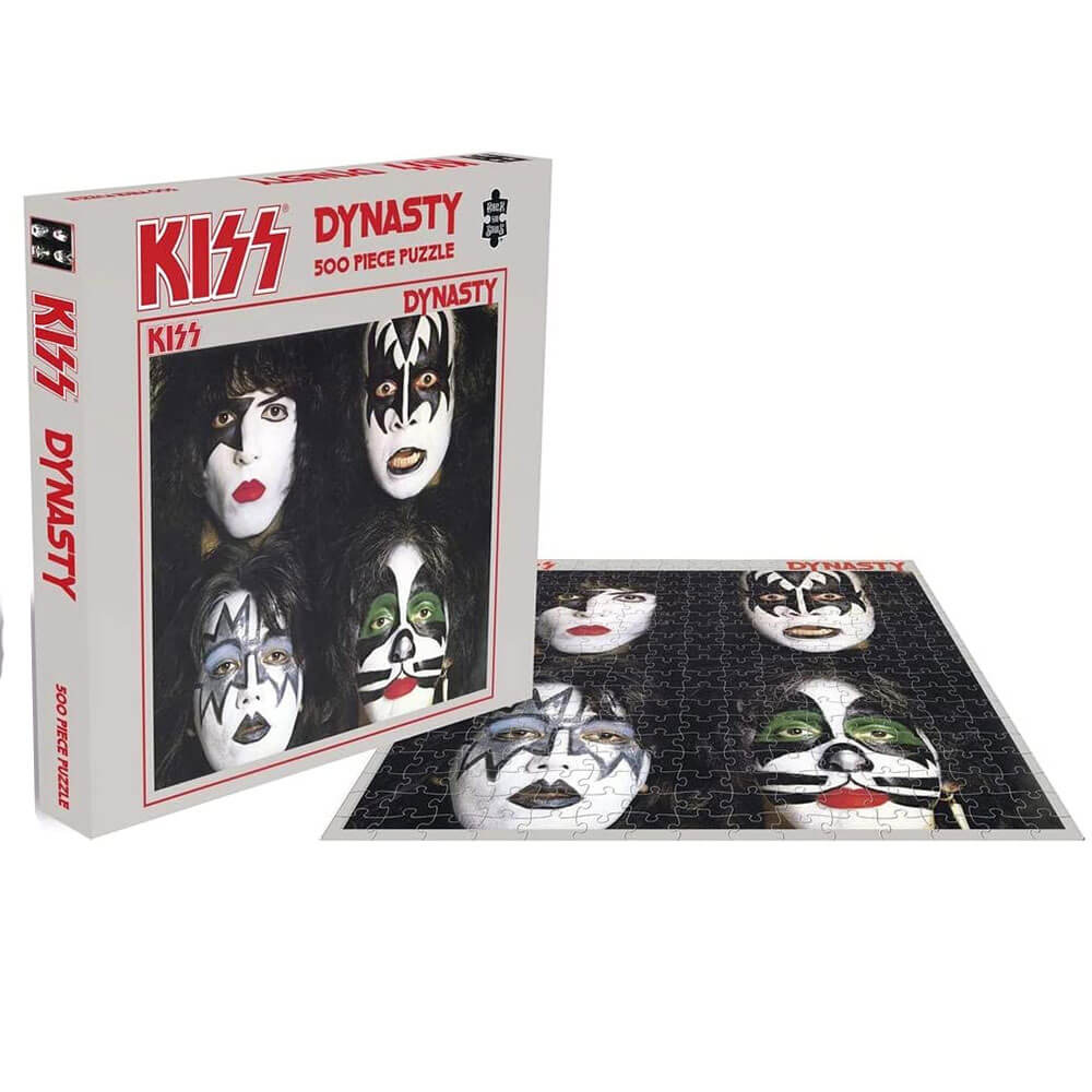 Rock Saws Kiss Puzzle (500pcs)