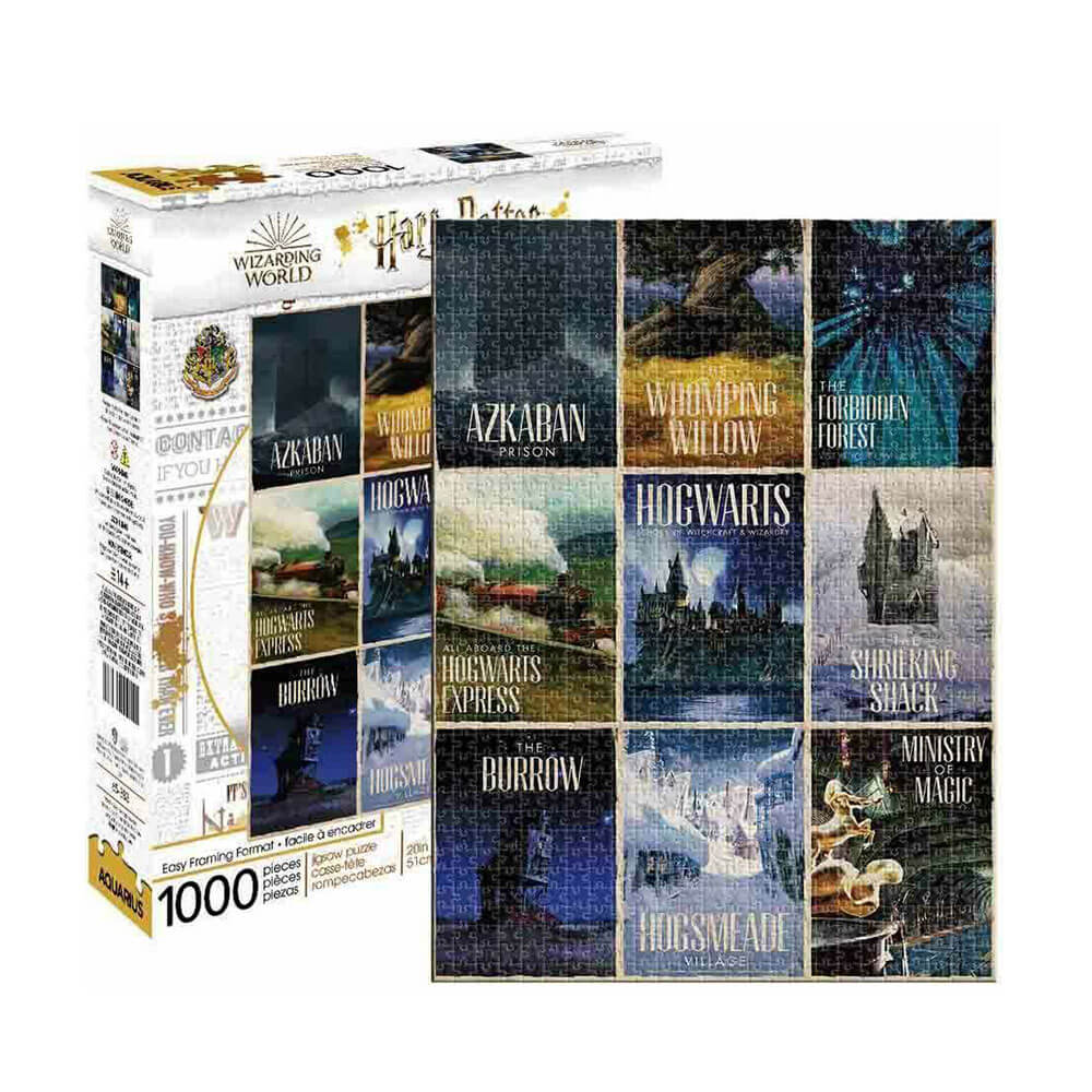 Vannmannen Harry Potter Puzzle (1000 stk)