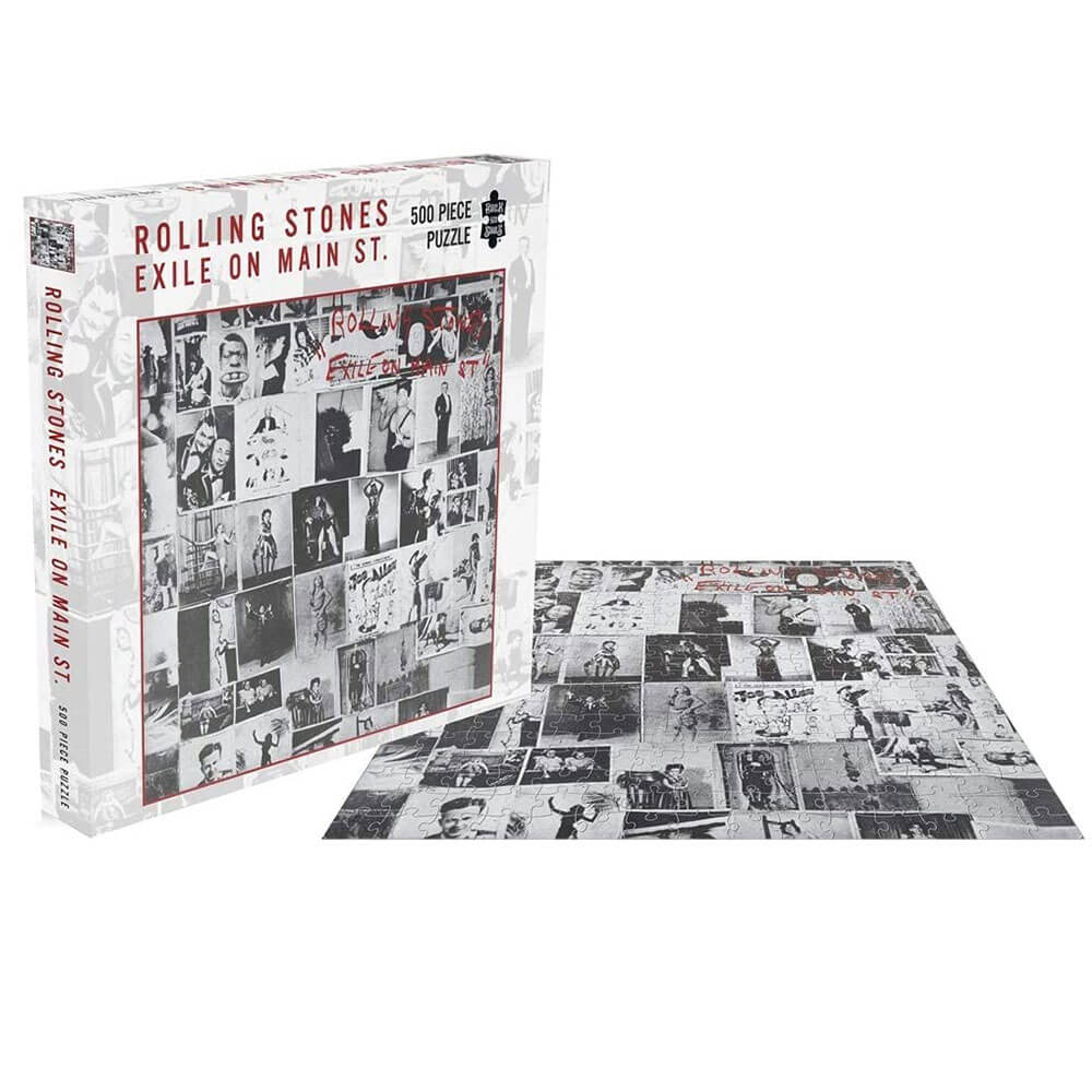 Sierras de roca The Rolling Stones Puzzle (500 piezas)