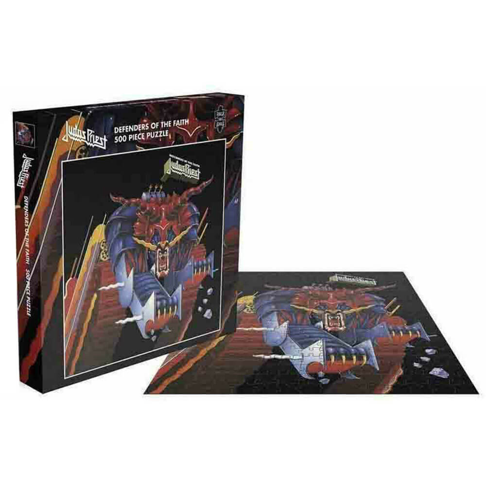 Serras rochosas Judas Priest Puzzle (500pcs)