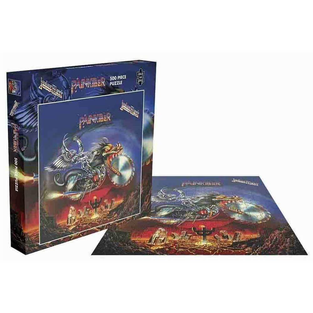 Rock Saws Judas Priest Puzzle (500stcs)