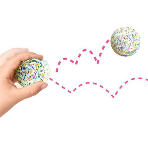 Schylling Stress Breaker Hi Bounce Stress Ball