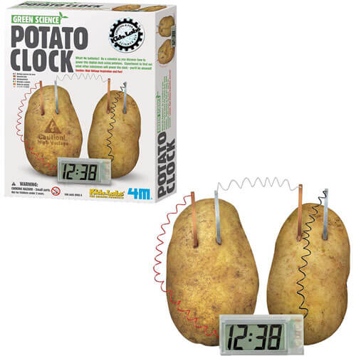 Funtime Potato Clock Toy