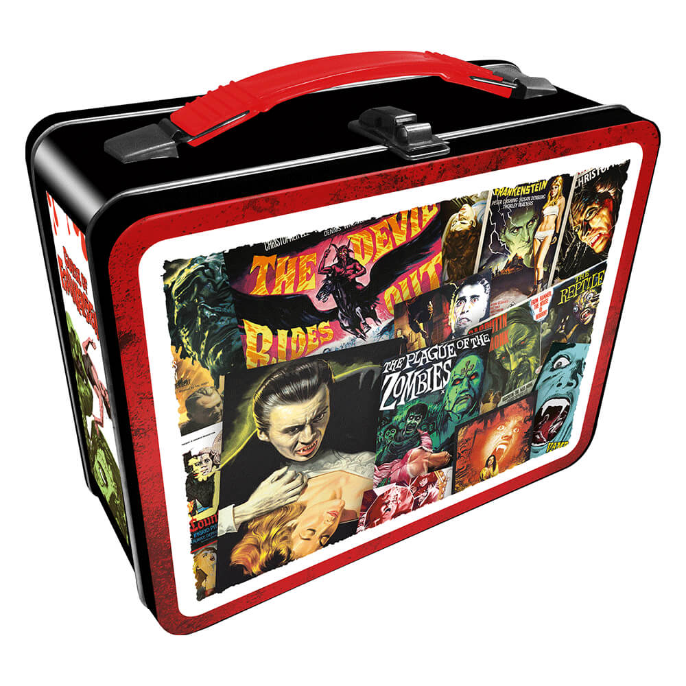 Vannmannen Tin Metal Fun Box