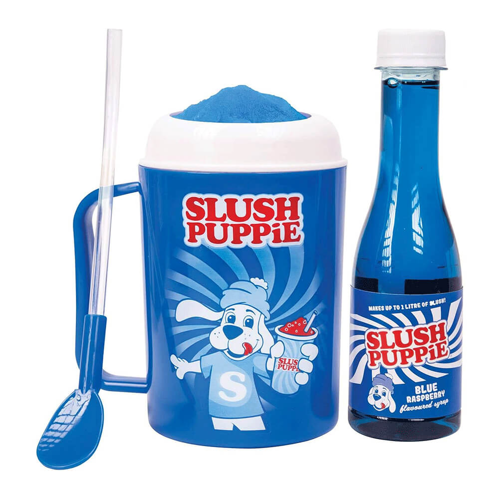 Slush valpesirup og lage koppsett